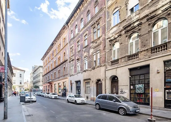 Appartamento Very - Quiet Budapest